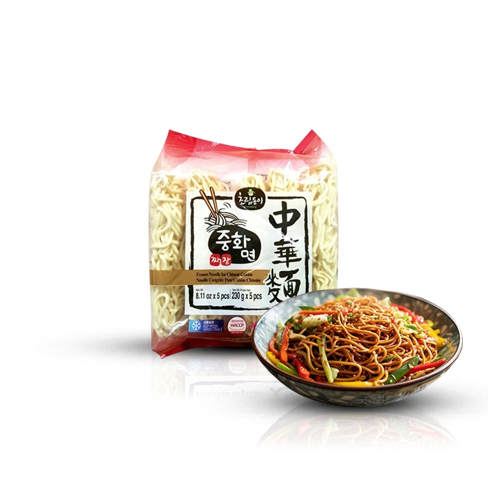 

Choripdong Frozen Noodle for Chinese Cuisine 230g x 5pcs