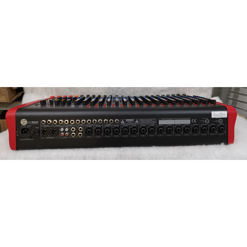 Mixer Professional 16 Mono + 2 Stereo Merk STX