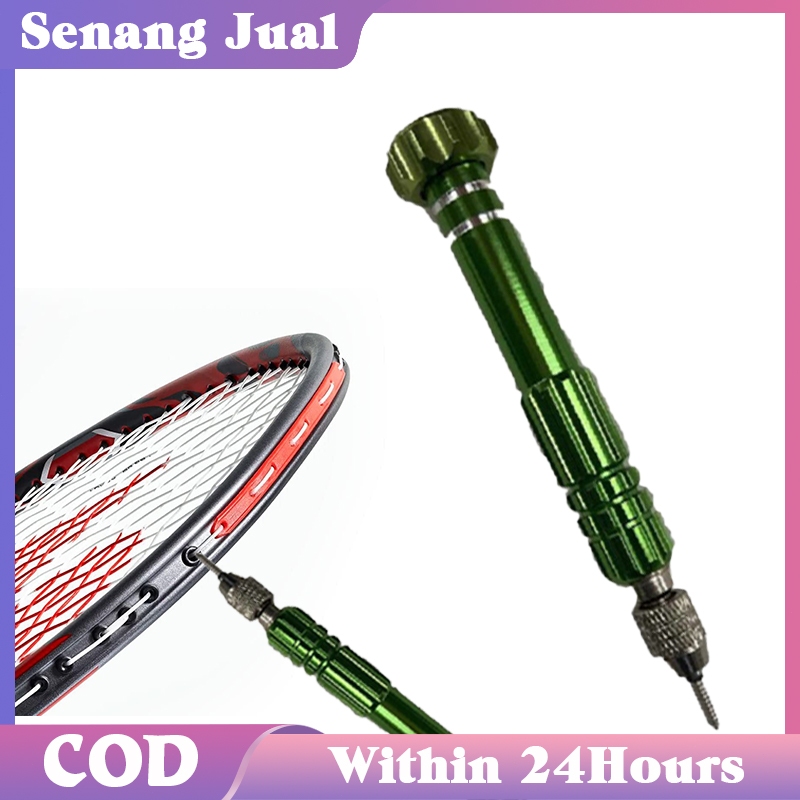 Raket String Tool Alat Penghilang Grommet Raket Badminton Remover Eyelets Grommet