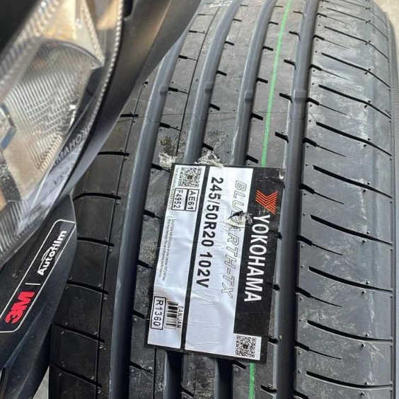 BAN YOKOHAMA 245 50 R20 BLUEART AE61 SILENT FOAM HYUNDAI PALISADE