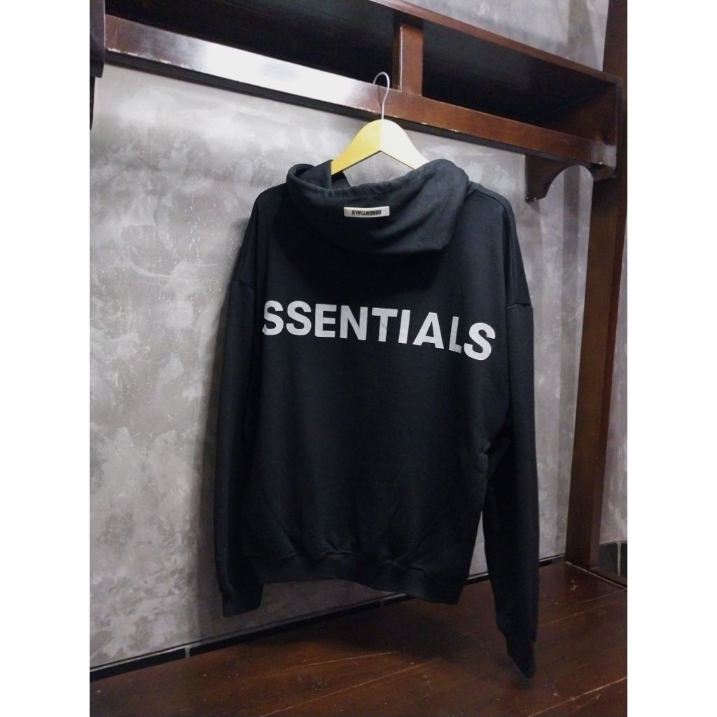 Essentials Reflective hoodie