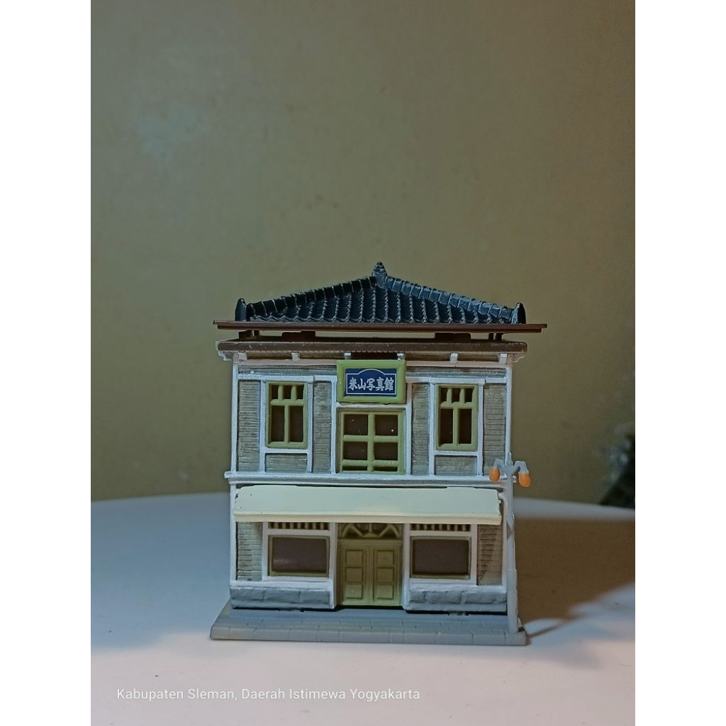 miniatur rumah jepang rakit