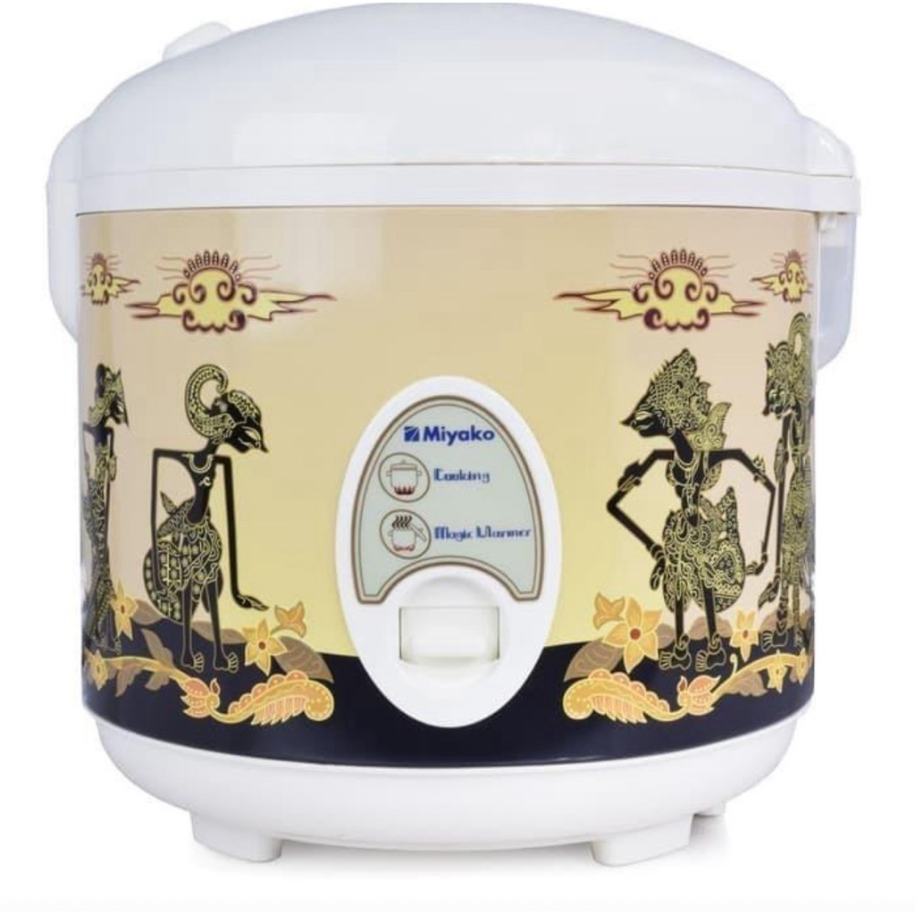 Miyako MCM-508 Batik Rice Cooker Magic Com