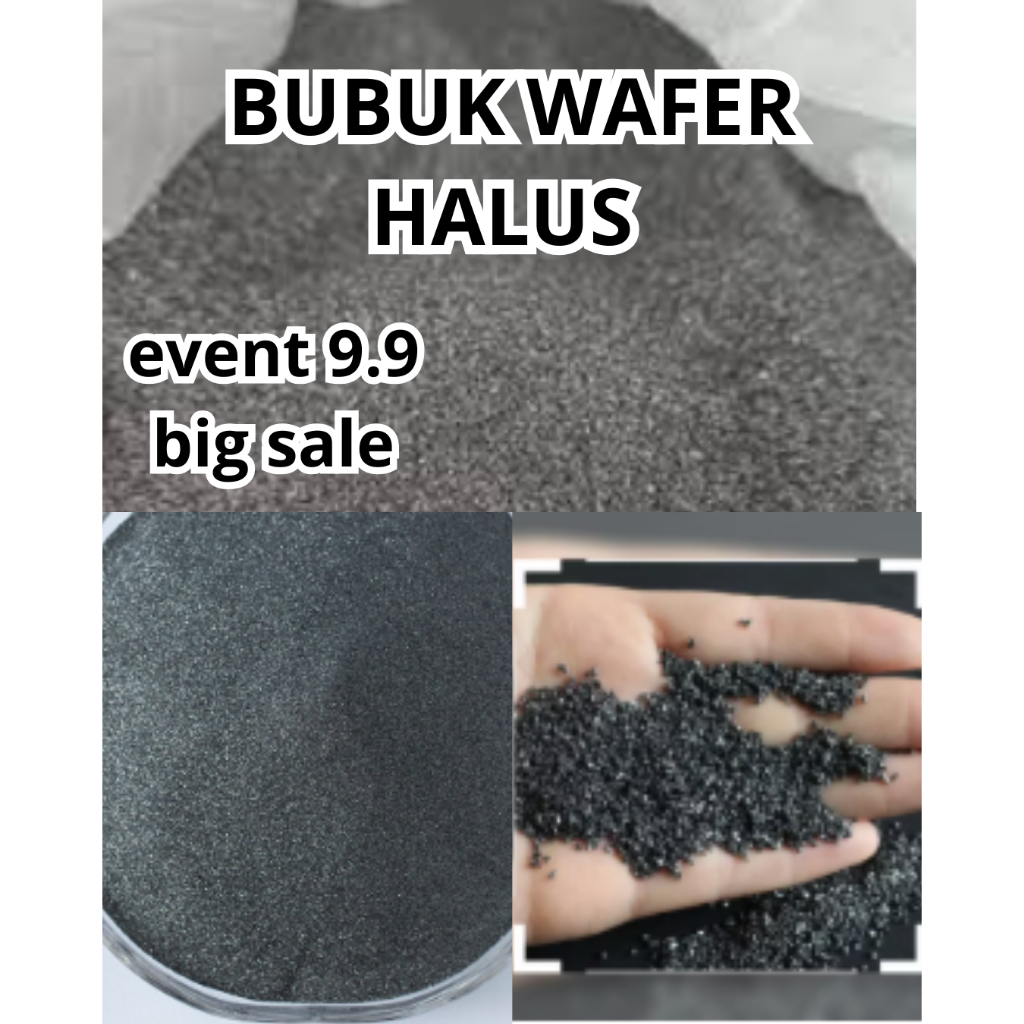 

Bubuk Kiloan wafer Halus Untuk Topping Makanan/Minuman