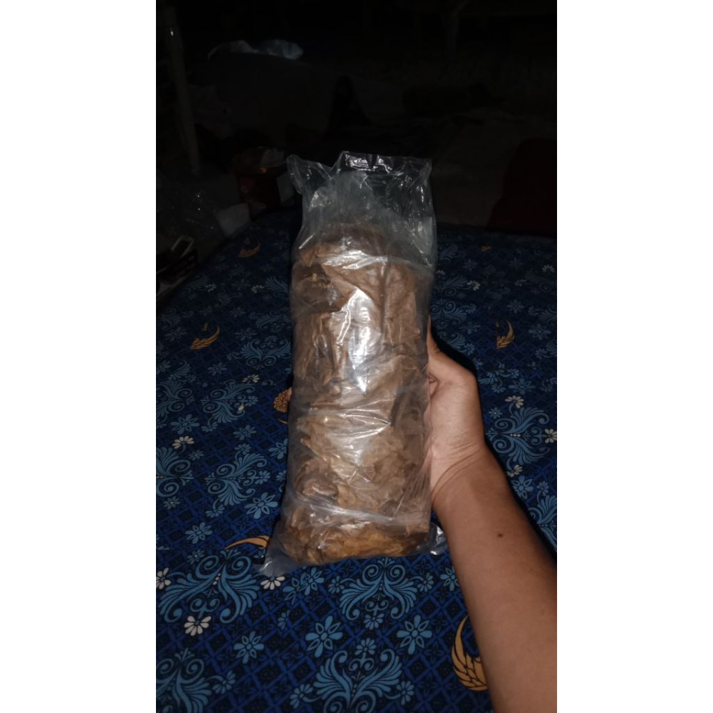 

DAUN KETAPANG KERING OLAHAN