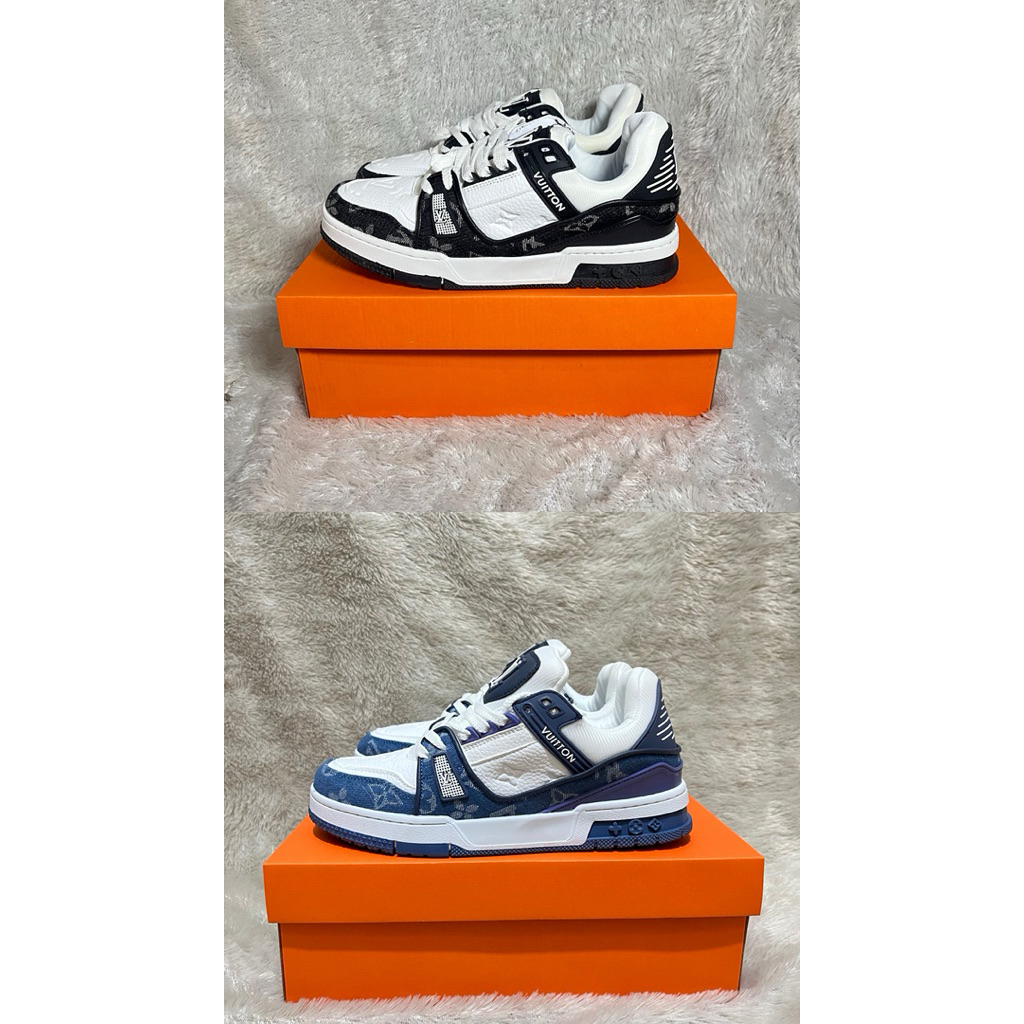 Sepatu Sneakers eLV Denim All Colour Unisex 40-44