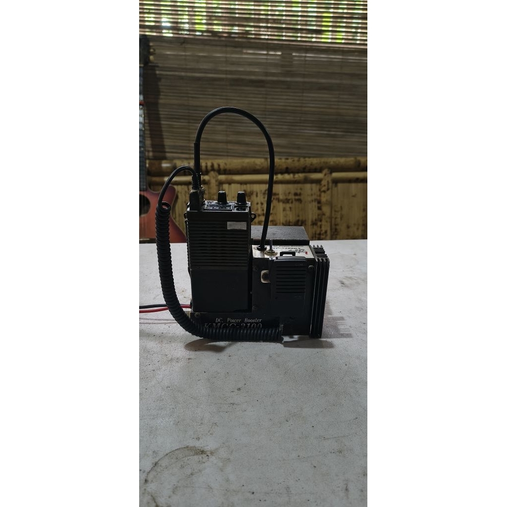 HT 2N + Boster lengkap mic