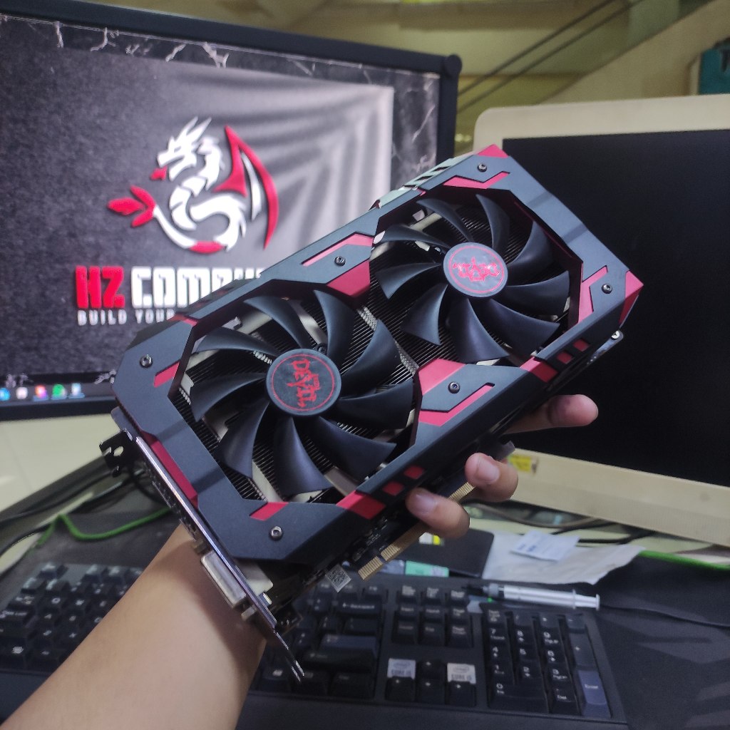 [BEKAS] VGA AMD Radeon RX 580 8GB GDDR5 256-Bit