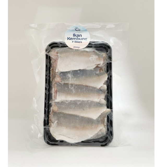 

Tsakha Fish - 250 gr Ikan Kembung Fillet Kaya Omega 3 (Frozen