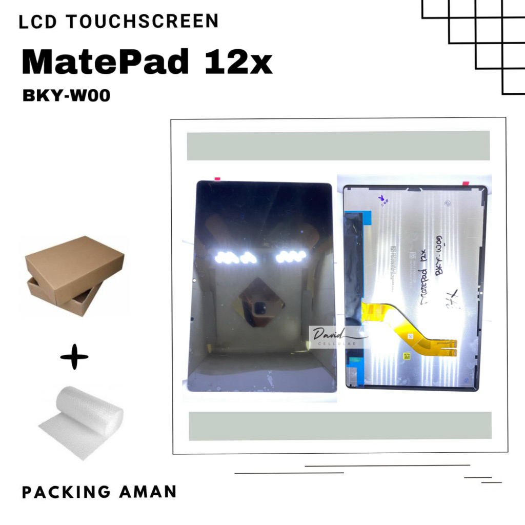 LCD TOUCHSCREEN TAN HUAWEI MATEPAD 12x BKY-W09 FULLSET