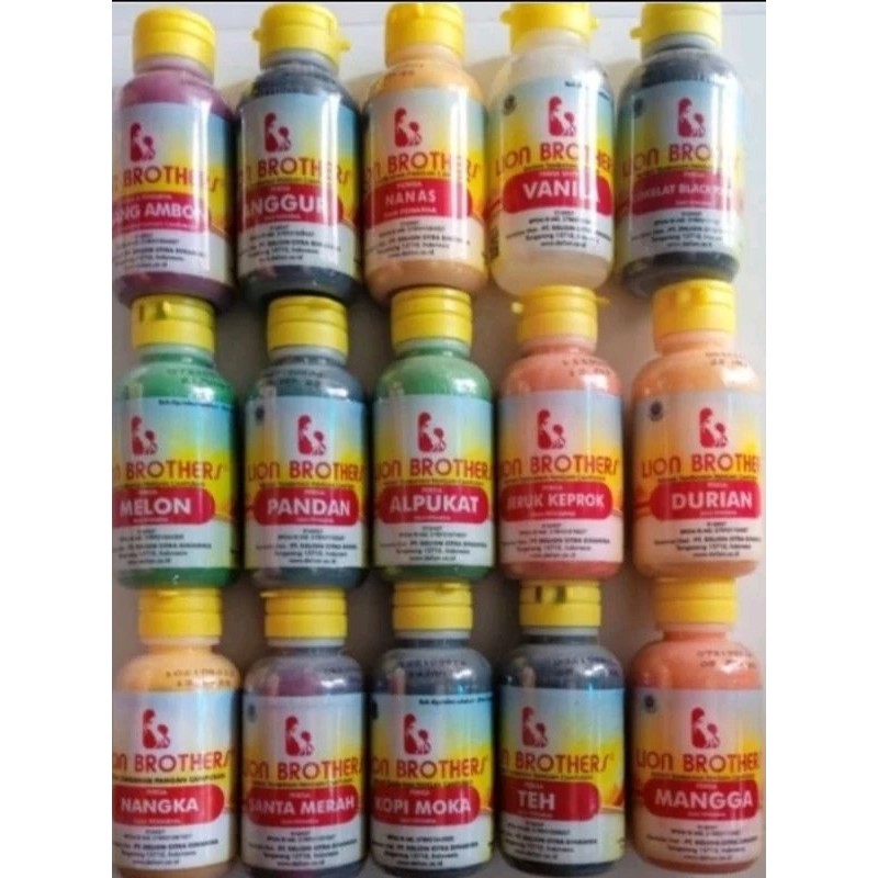 

Pasta - Perisa makanan Lion Brother (60Ml)