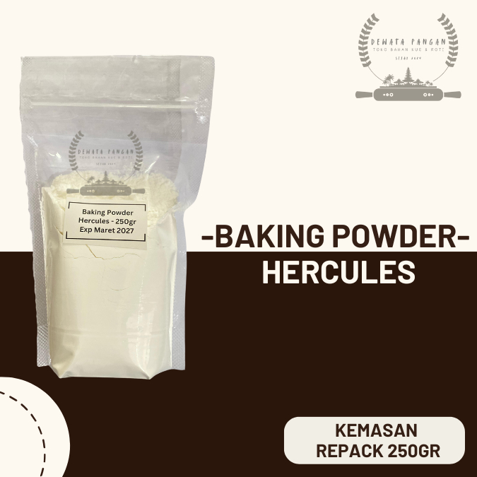 

[A2] Baking Powder Hercules Double Acting Kemasan Repack 250gr