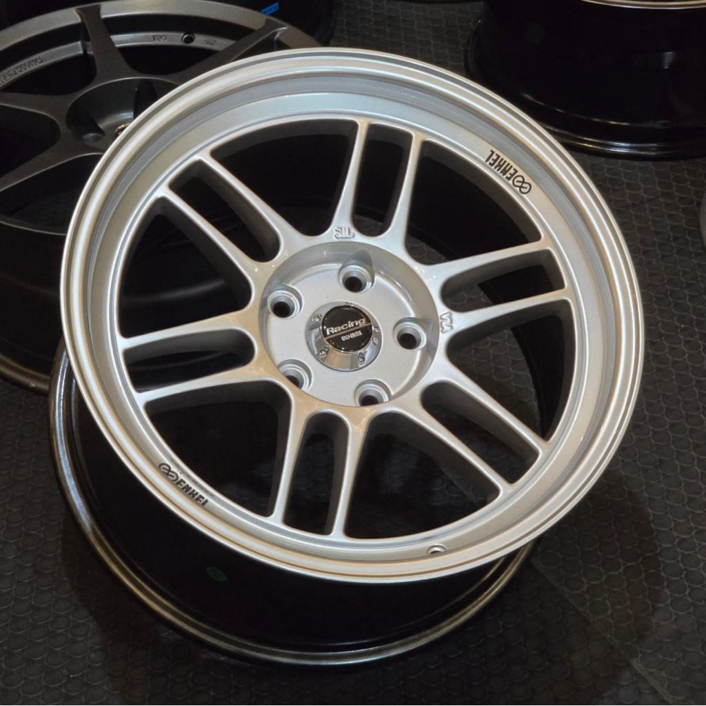 velg mobil ring 18 ENKEI RPF1 PCD 5X120 LEBAR 8,5 - 9,5 velg mobil BMW 18 velg racing BYD SEAL ring 