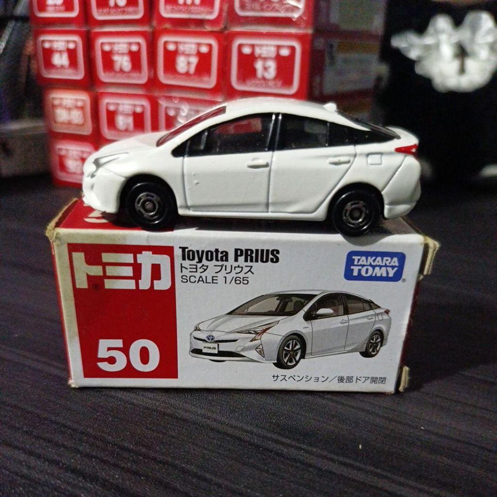 Tomica No 50 TOYOTA PRIUS