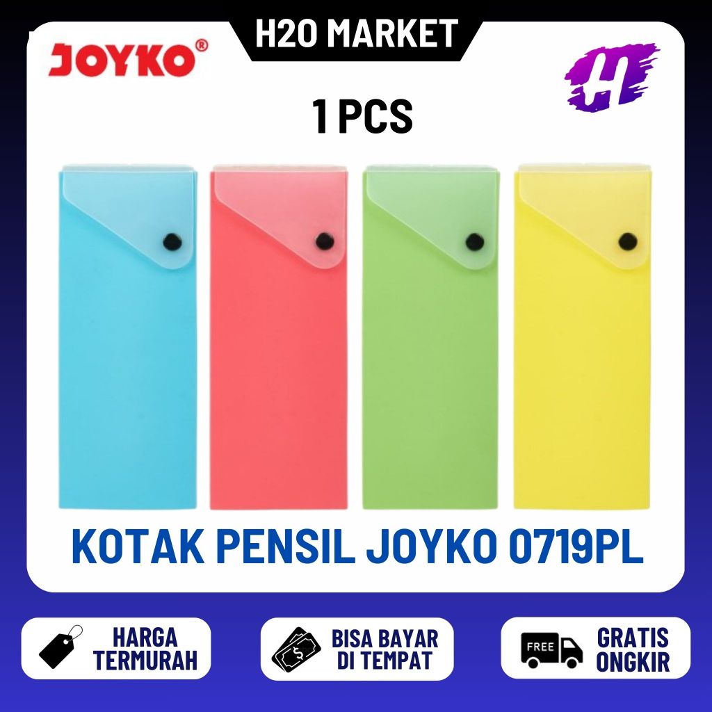 

Pencil Case Kotak Tempat Pensil Joyko 0719PL