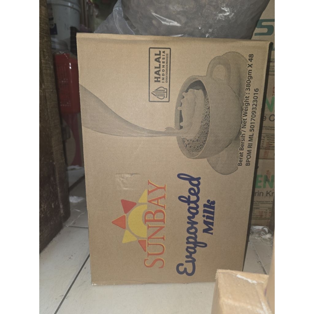 

sunbay evaporasi 1 dus isi 48 1 karton grosir termurah