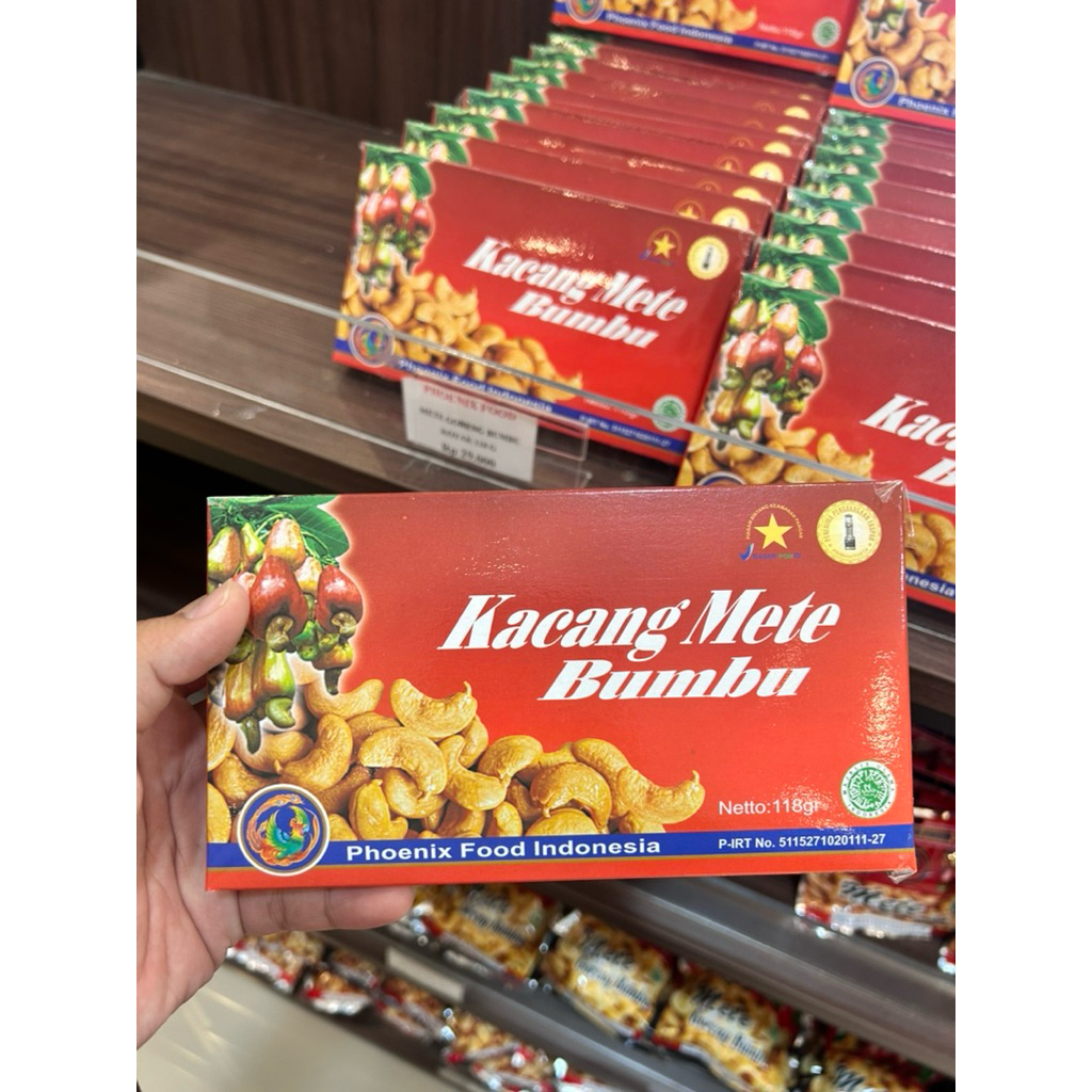 

RAFAS - KACANG METE PHOENIX KHAS LOMBOK