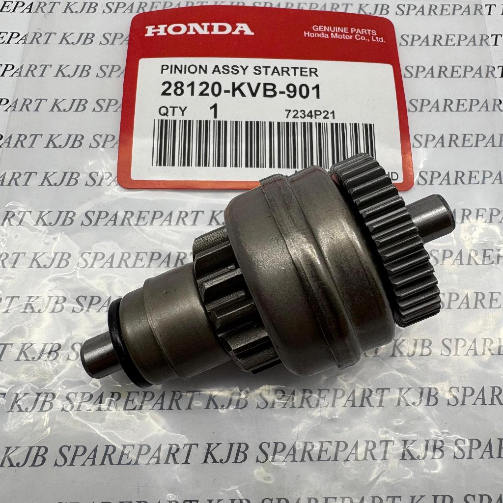 Granat Gigi Pinion Stater KVB Honda Vario 110 Karbu, BeAT FI, Scoopy eSP, Spacy FI Karbu, Vario 110 