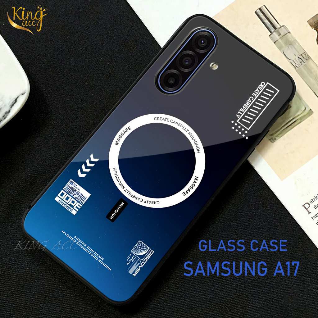 Casing Hp Samsung A17 2025 Softcase Glass Glossy Samsung A17 2025 Case Hp Samsung A17 2025- K126