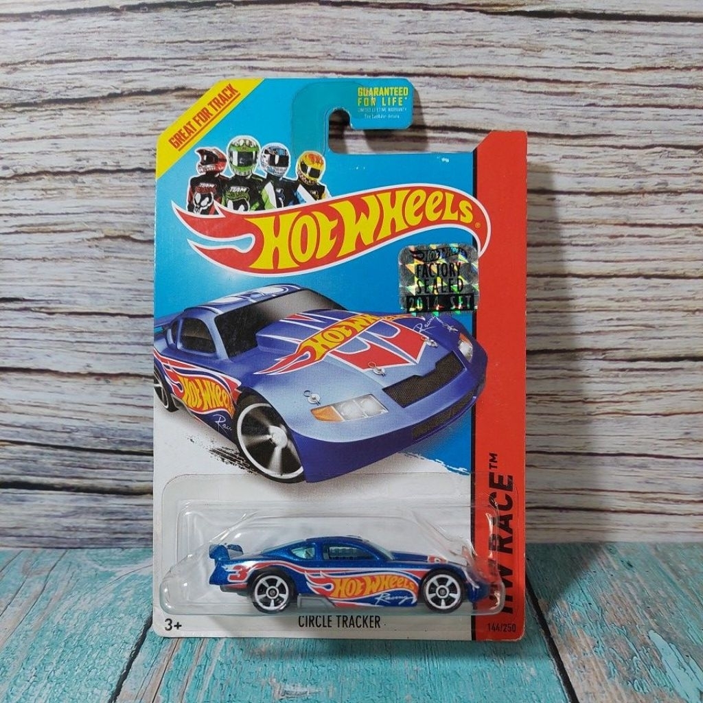 Hot Wheels Circle Tracker