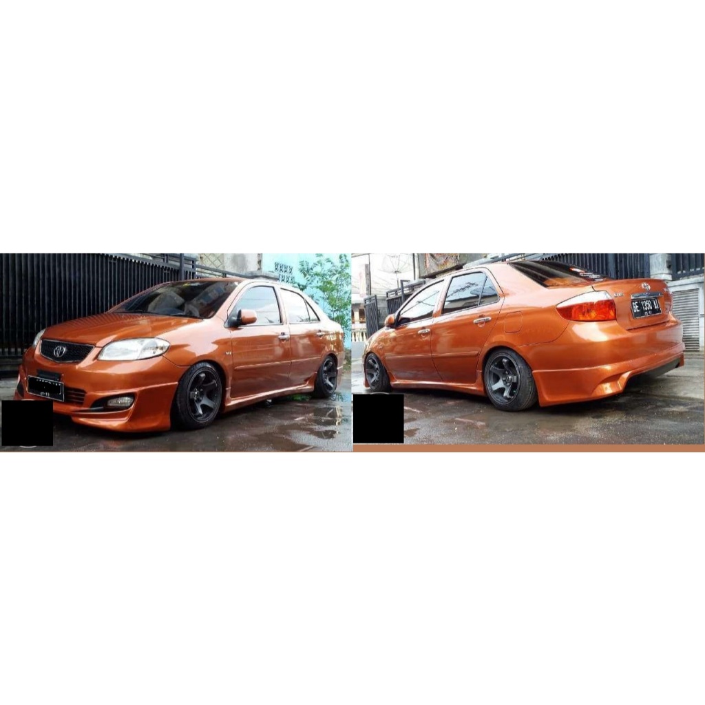 bodykit vios gen1 viper style