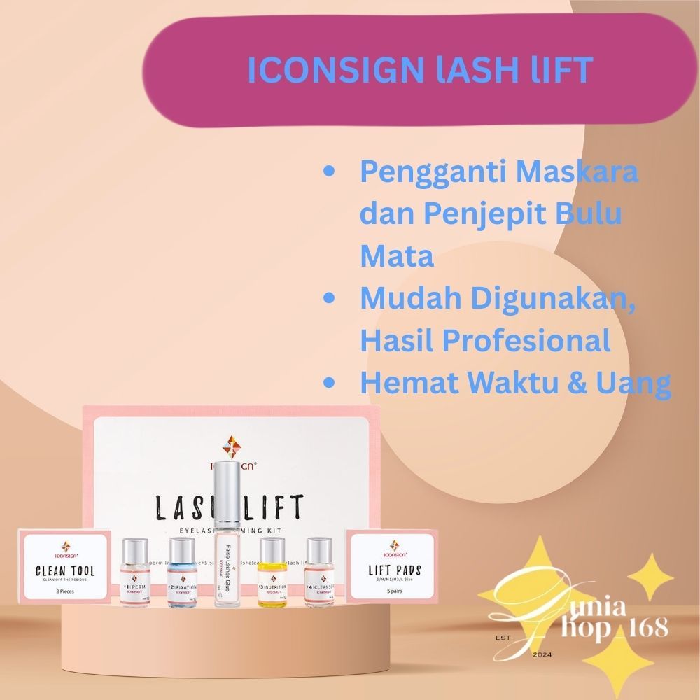 ICONSIGN LASH LIFT / ICONSIGN PERMING KIT / LASH LIFT KIT / LASH LIFT / PERMING