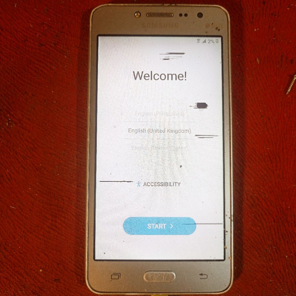 Mesin Samsung J2 Prime G532