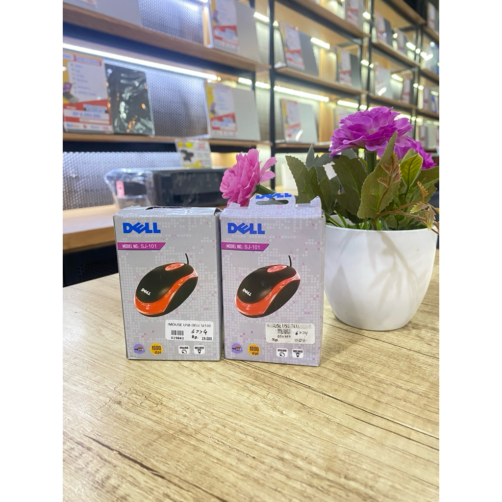 MOUSE USB DELL