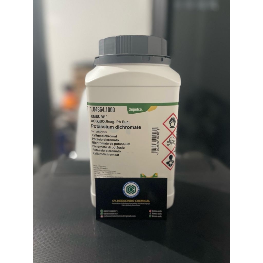 Kalium dikromat / K2Cr2O7 Merck 1 kg