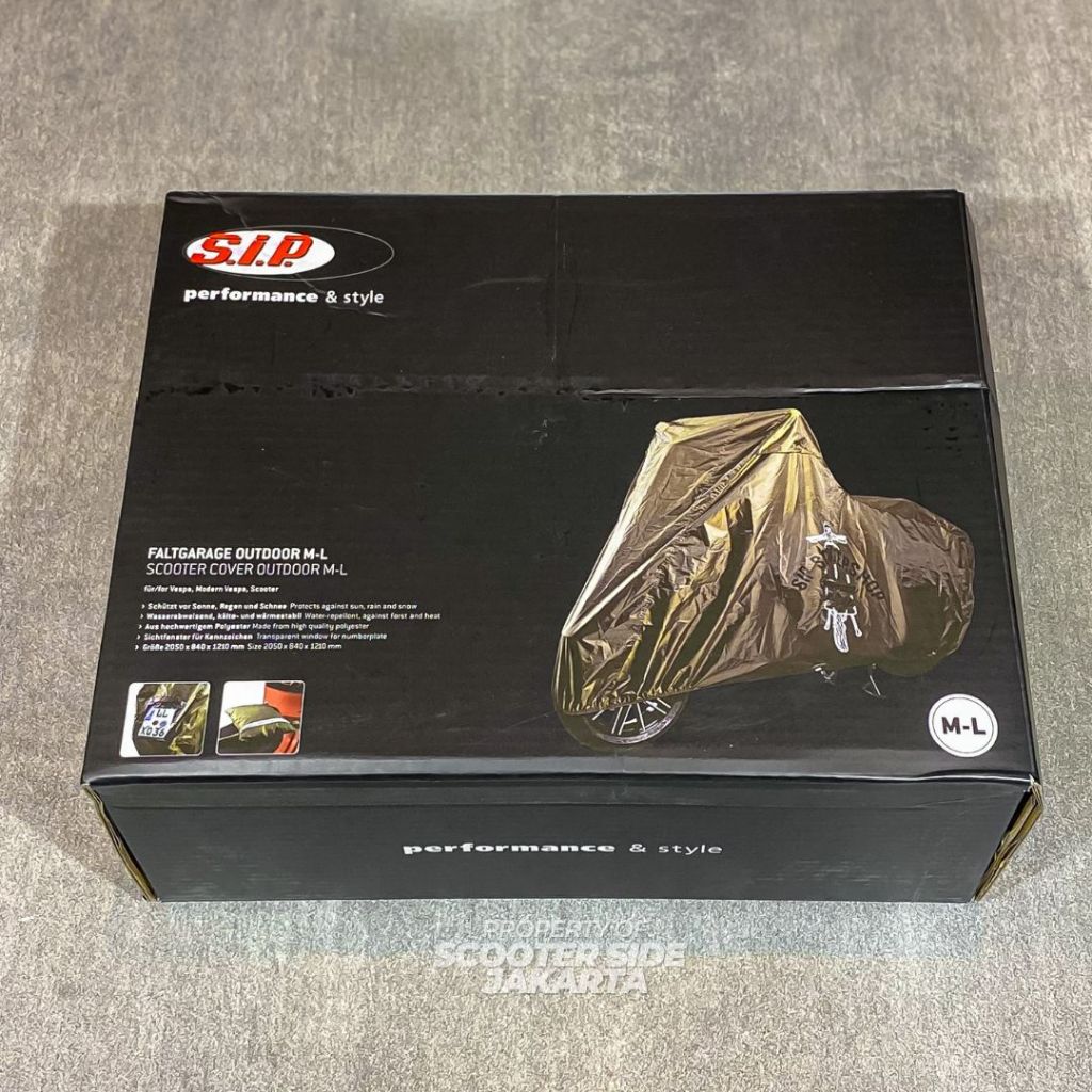 Cover SIP ARMY Germany Vespa Lx,s,Lxv,Primavera,sprint