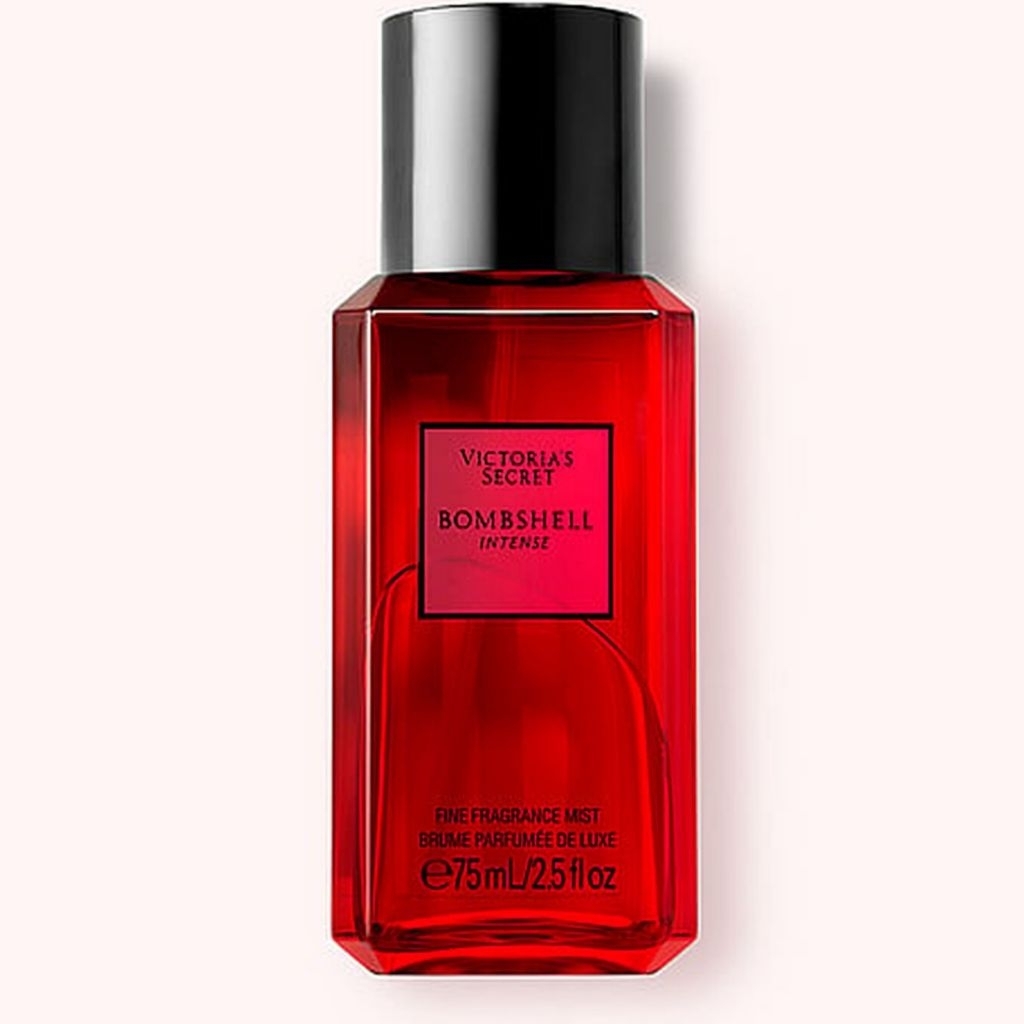 VS BOMBSHELL INTENSE SERIES BOLD SEDUCTIVE LUSHLY FRUITY FLORAL JUICY CHERRY RED PEONY VANILLA EAU D