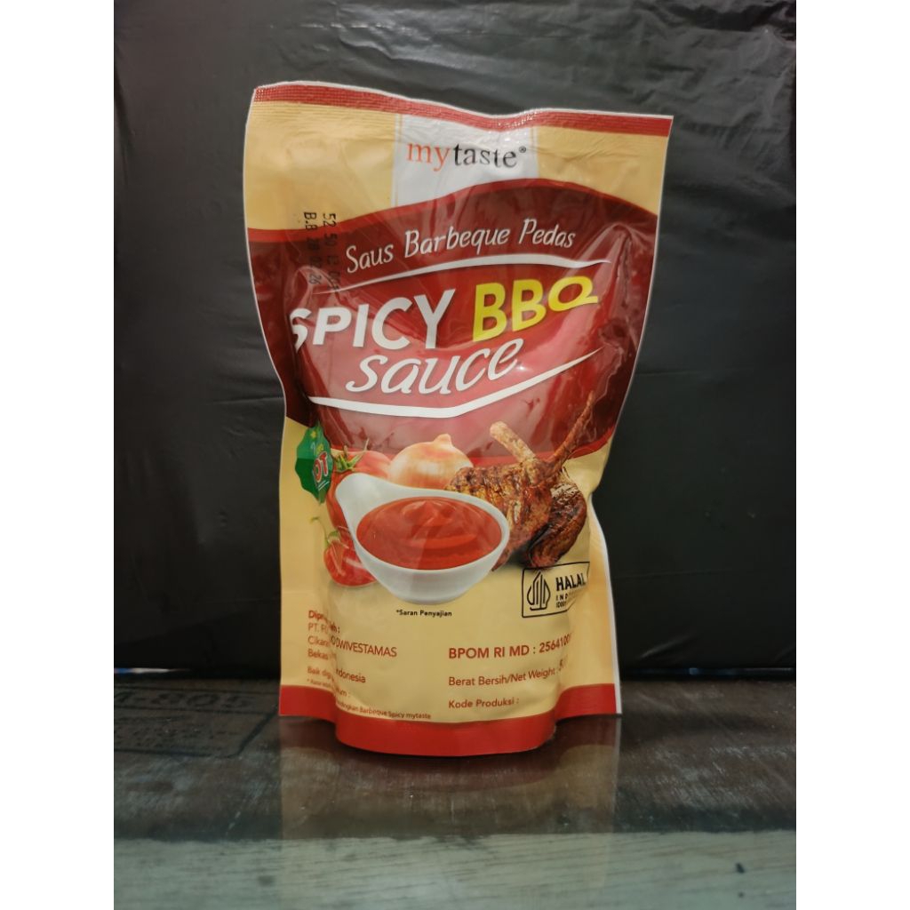 

SAUS BARBEQUE PEDAS MY TASTE 500GR