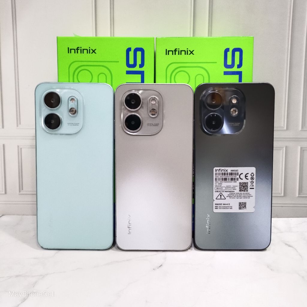 INFINIX SMART 9 HD 4/64GB SECOND FULLSET ORIGINAL