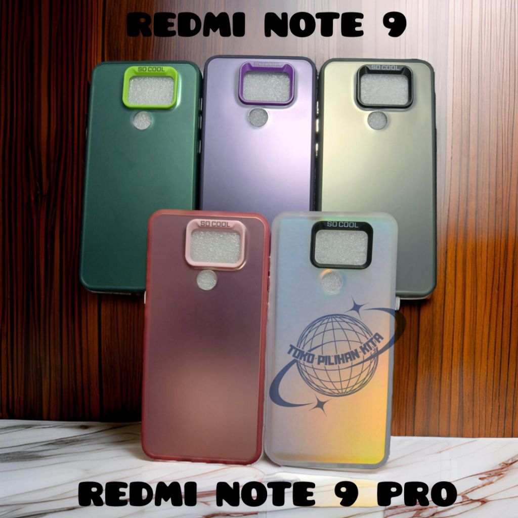 REDMI NOTE 9, REDMI NOTE 9 PRO CASE SOFTCASE HARDCASE IMD HOLOGRAM NEW