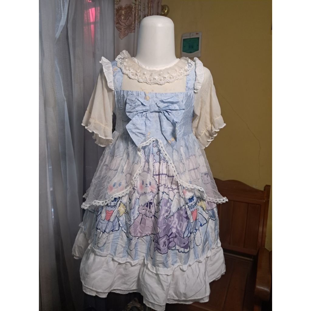 Dress Anak Cewe Lucu Pink Princess PROMO
