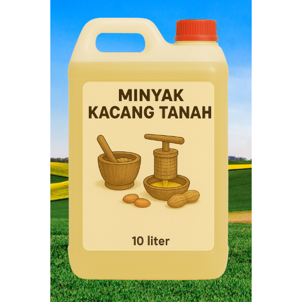 

minyak kacang tanah 10 liter