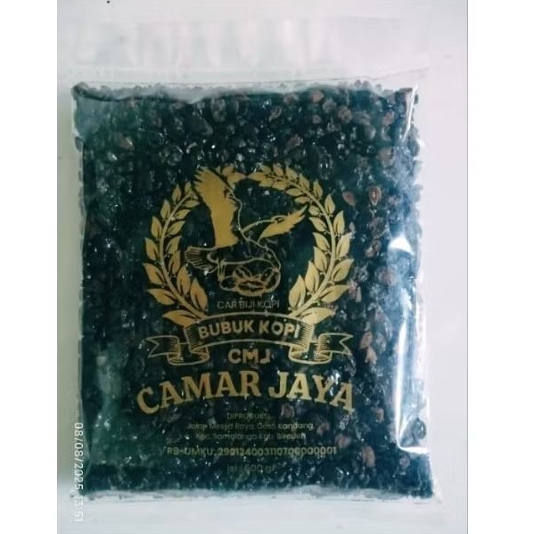 

Bubuk kopi kasar Aceh 500 Gram