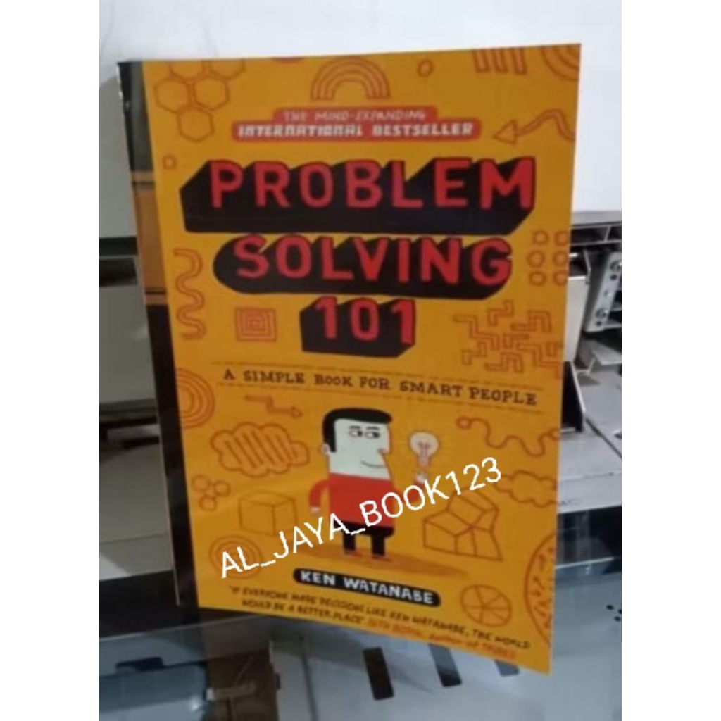 BUKU PROBLEM SOLVING 101,A Simple Book For