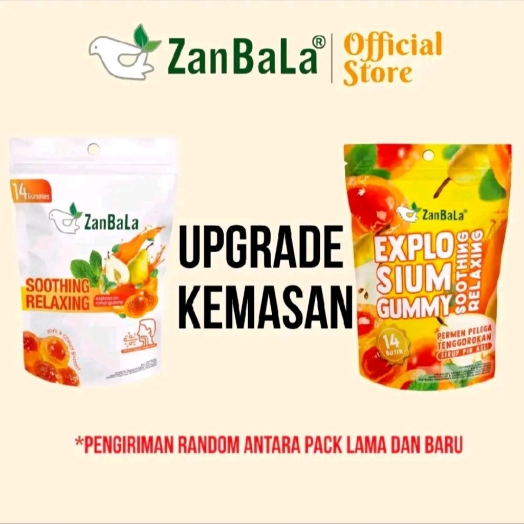 

Zanbala Permen Pelega Tenggorokan Ada Sensasi Lumer di Mulut