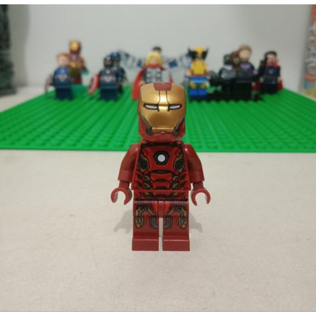 Lego iron man mark 45 age of ultron