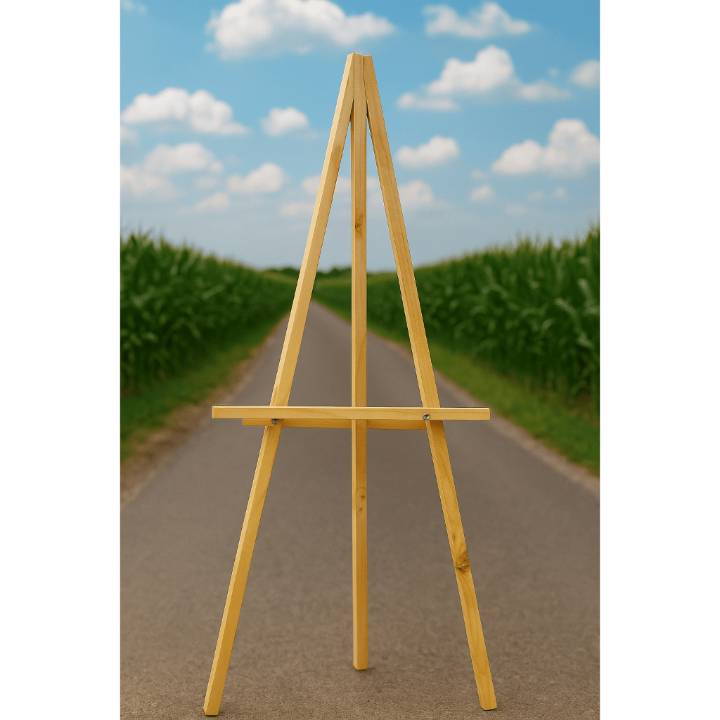 

[PENYANGGA FOTO KAYU | STANDING LUKISAN KALIGRAFI | EASEL | FOTO WEDDING 100 X 40 CM