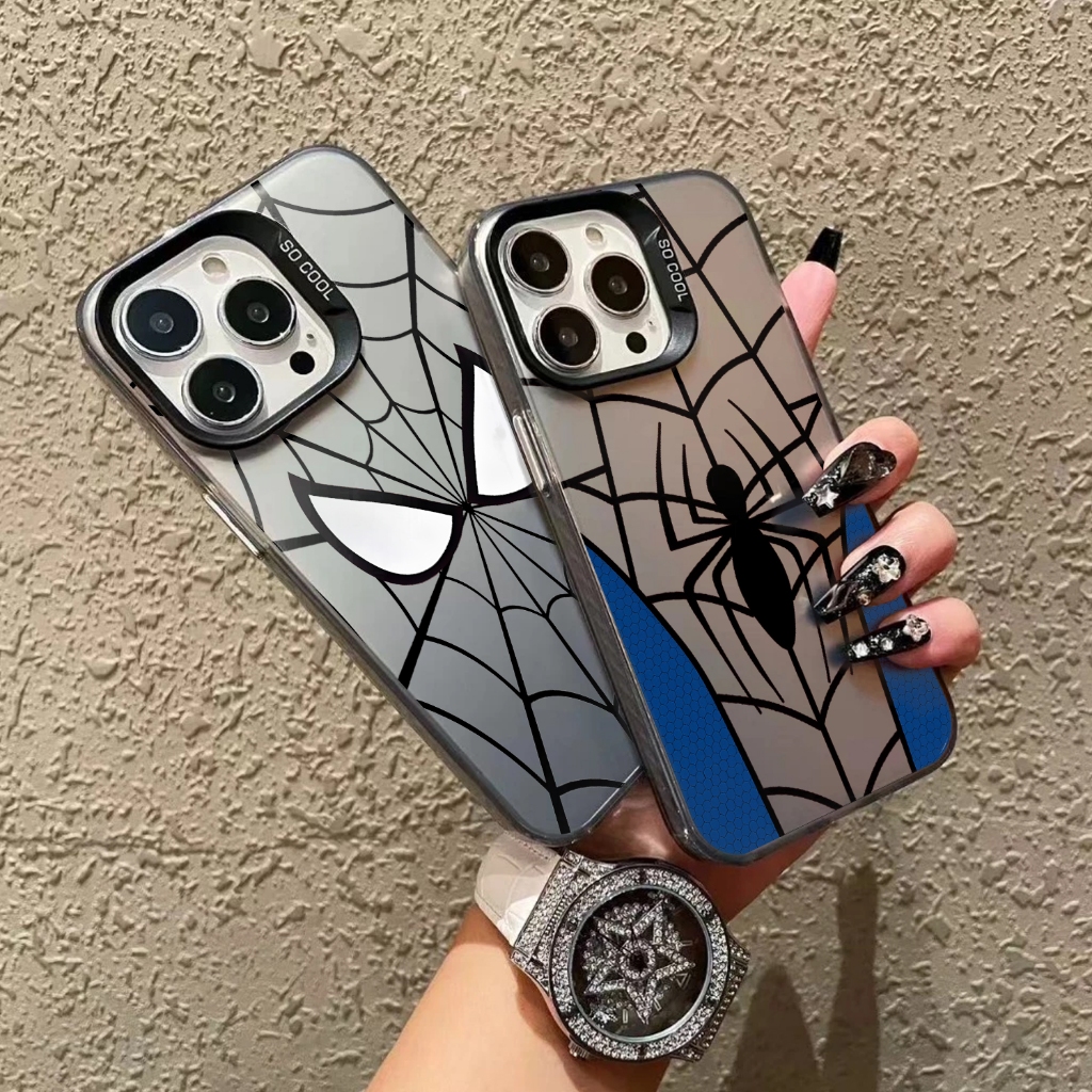 Softcase So Cool Imd Case Tecno Pova 6 Pova 6 Pro Spark 20 Pro + plus Motif SPIDERMAN Casing Hp Aest