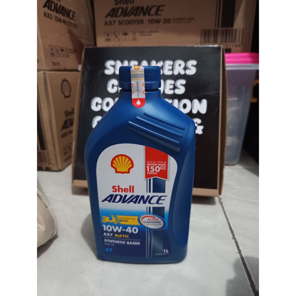 Shell matic ax7 1000ml original 100%