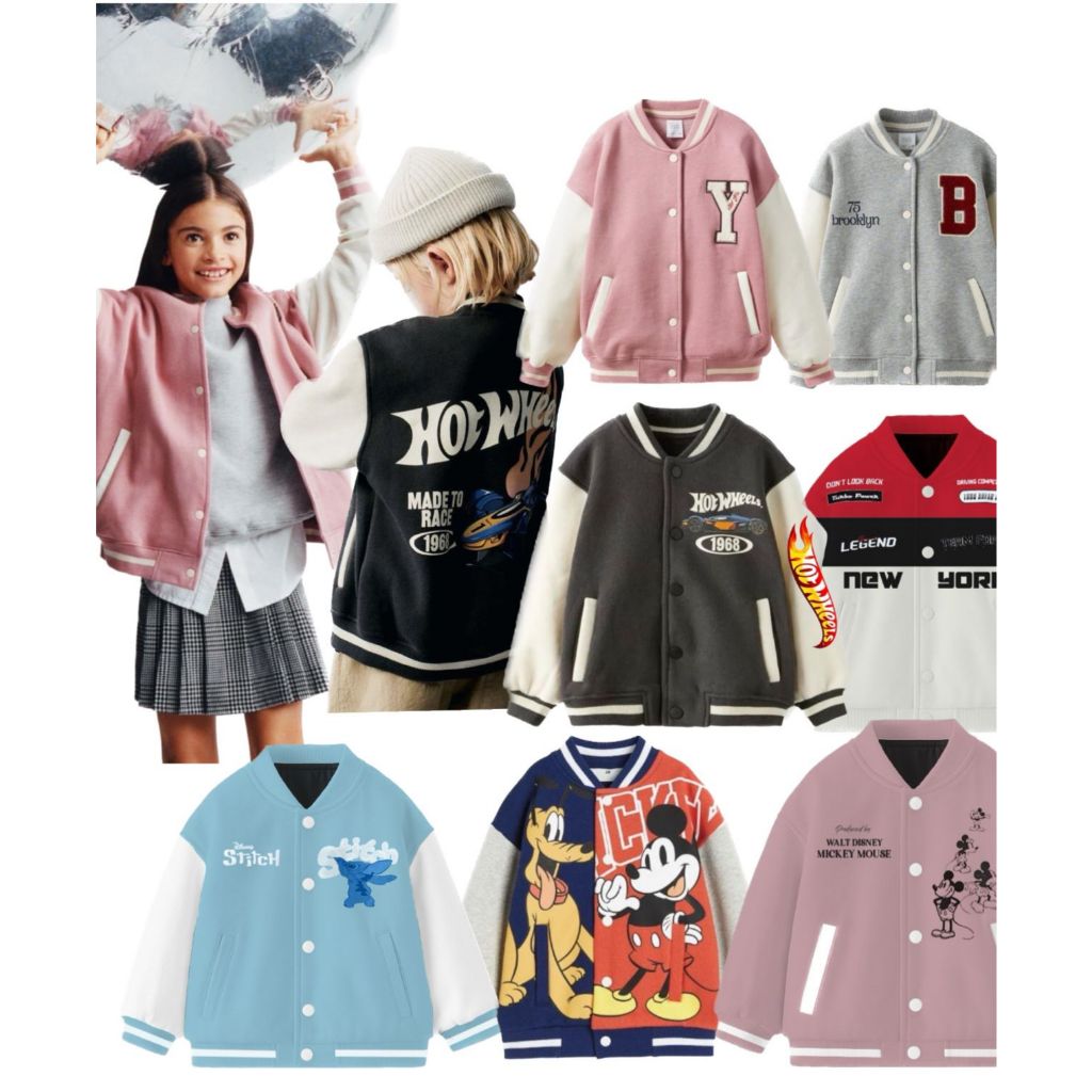 jaket varsity HM unisex II