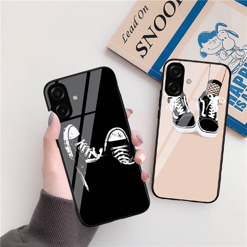 GK274 (SAMSUNG A07 ) Softcase kaca SAMSUNG A07 - Case SAMSUNG A07 - casing hp SAMSUNG A07 - Case hp 