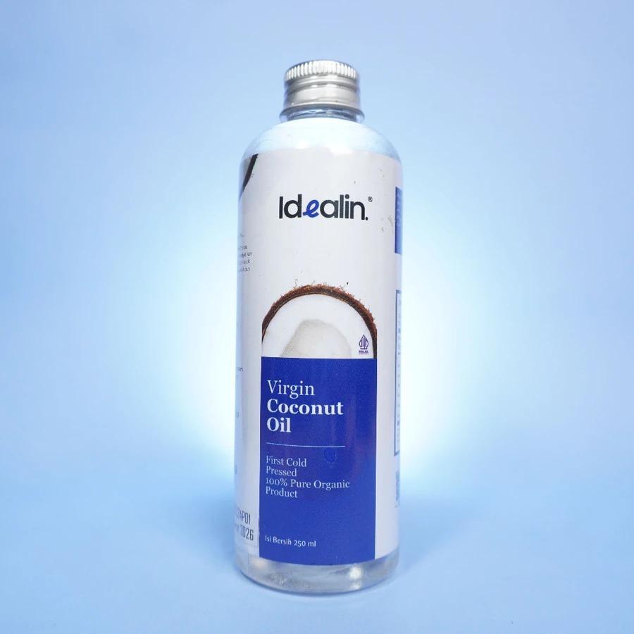

Idealin Vco Minyak Kelapa Extra Virgin Coconut Oil - 250ml