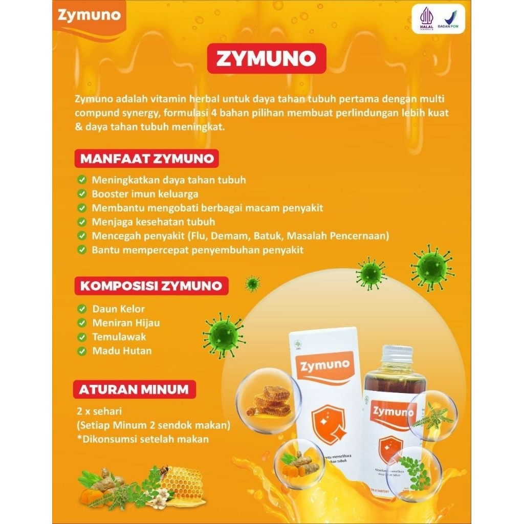 Madu Zymuno Asli Original