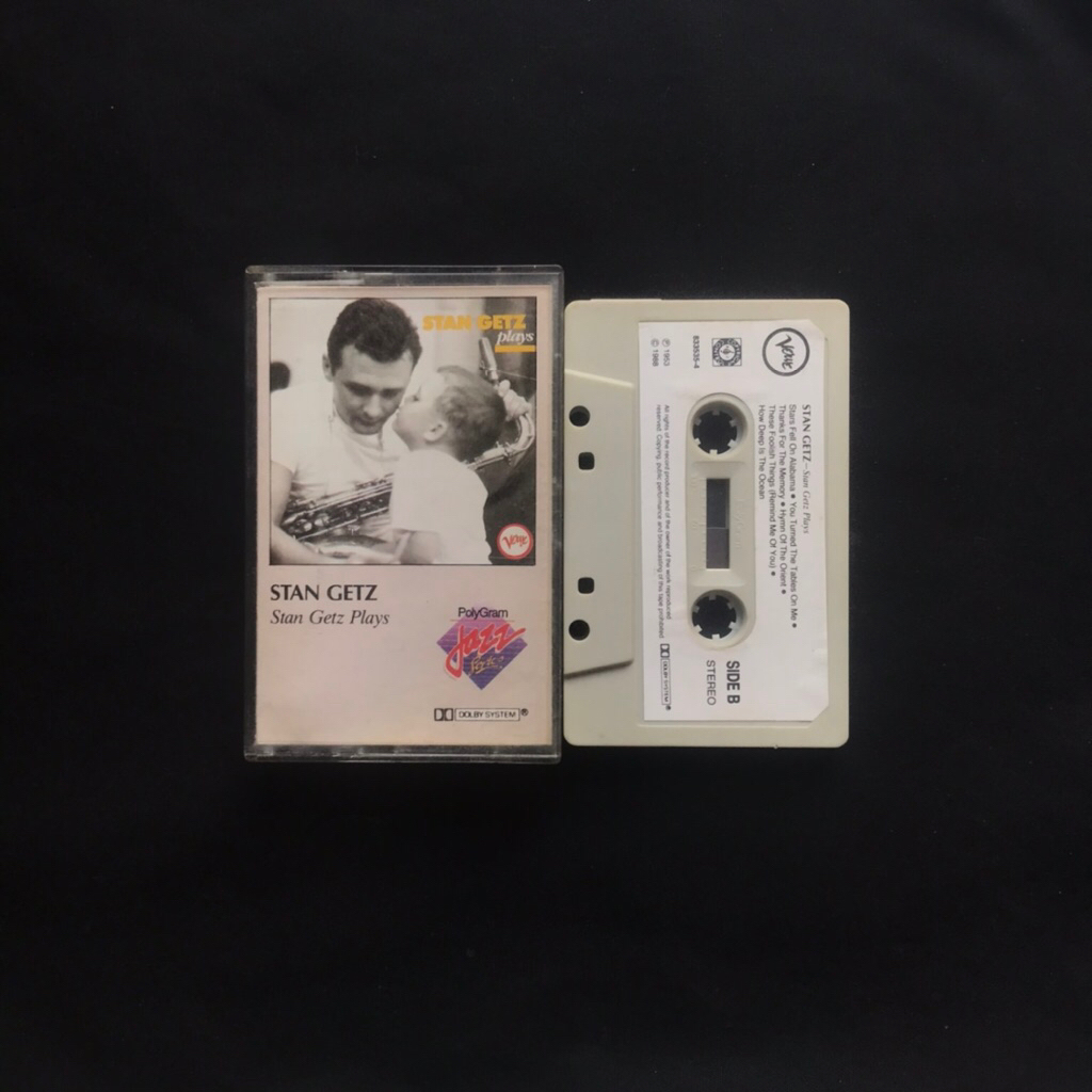 Kaset Stan Getz Plays (import)