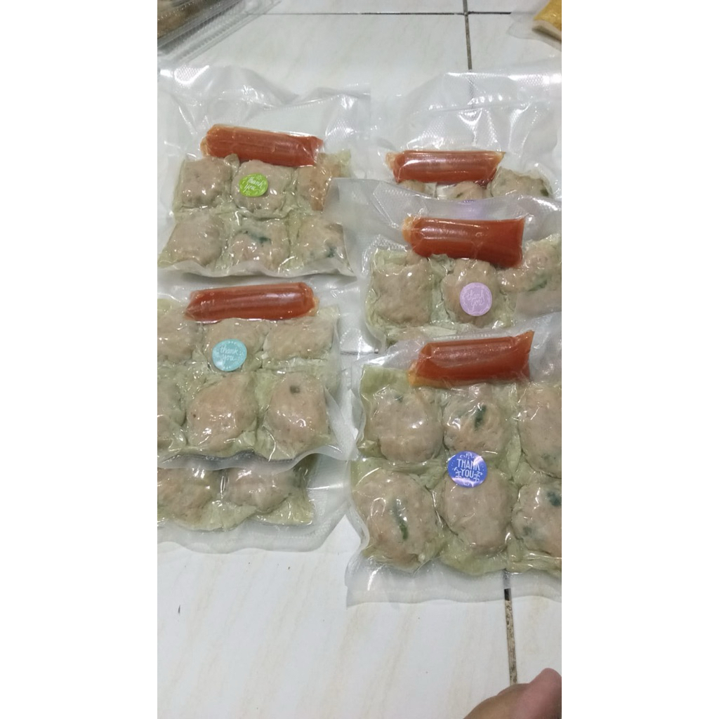 DIMSUM GORENG || FROZEN