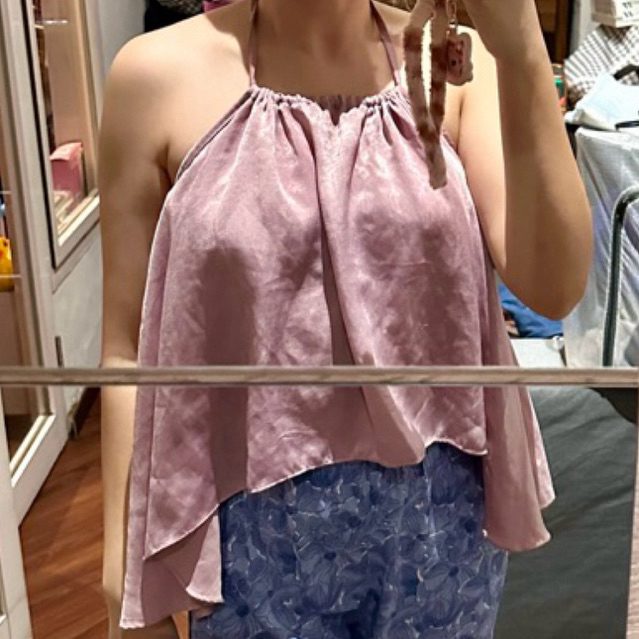 PRELOVED - Dusty Pink Tank